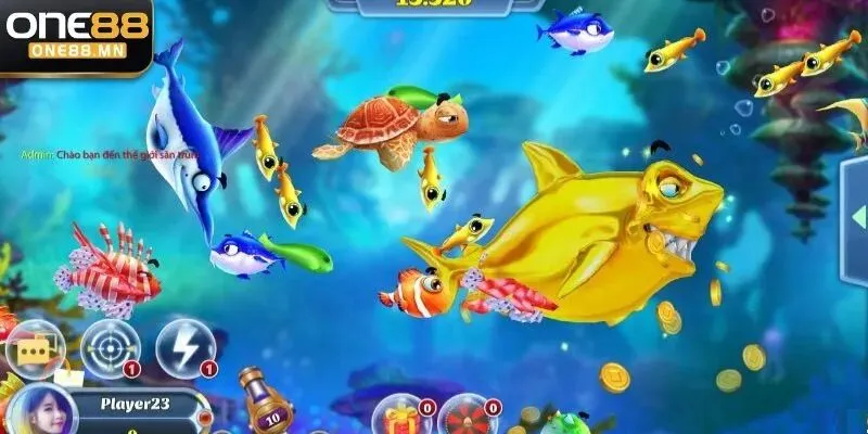 bắn cá biển sâu