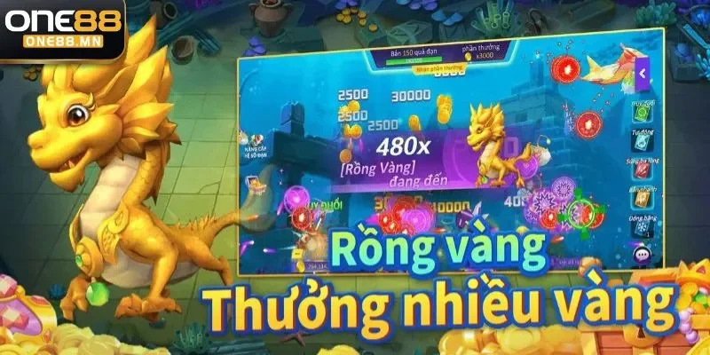 Bắn Cá Thần Rồng – Trải Nghiệm Game Cá Cược Hấp Dẫn Khám phá sảnh game bắn cá được yêu thích nhất