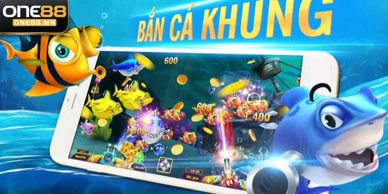Bắn Cá Xèng – Khám Phá Sảnh Chơi Ăn Khách Nhất One88 Sử dụng vũ khí hợp lý khi bắn cá xèng
